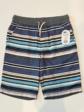 New Boys Wonder Nation Active Wear Shorts Draw String Elastic Waist - XL 14/16