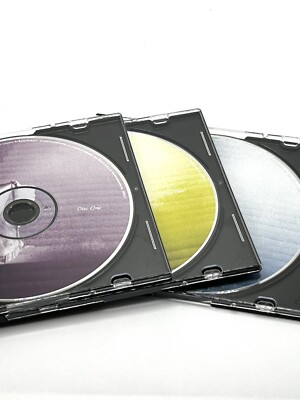 Stevie Nicks Enchanted  CD 3 Disc Set No Inlay/Insert CD s Only Tested