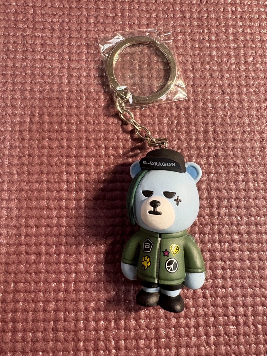 BIGBANG G-DRAGON 2013年ソウルコングッズ クランク BIGBANG KRUNK×BIGBANG Official Keyring( G-Dragon) | eBay