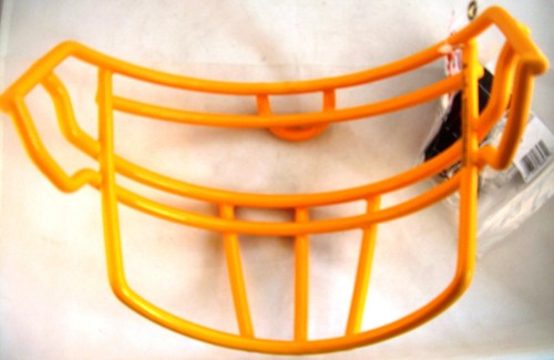 Facemask, Gesichtsgitter, ROPO-UB-DW, (S02RU), gelb, OL-DL-LB, Neu, - Bild 4 von 4