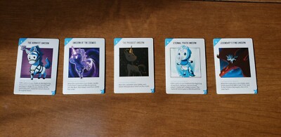 UNSTABLE UNICORNS Collectors: 5x Kickstarter Exclusive card set