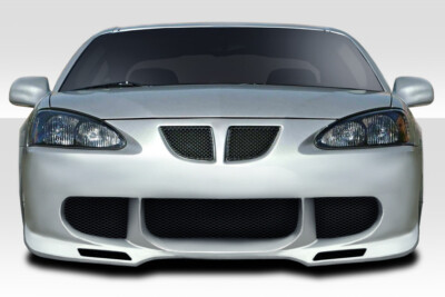 Garage-Pro Chrome Header Panel For 2004-2008 Pontiac Grand Prix - Front Support Replacement (GT/GT1/GT2/GTP/GXP)