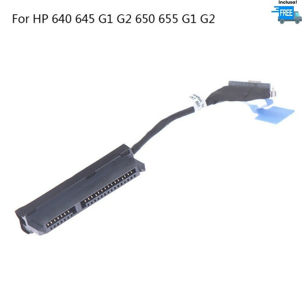 Cavo Connettore SATA Per HDD Da Notebook - Ricambio Compatibile Con TPN-L119 - 2