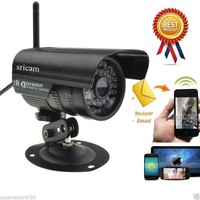 Wireless Wifi Outdoor Waterproof P2p Ip Camera Ir Nightvision Cctv Home Safety Wireless Wifi Outdoor Waterproof P2p Ip Camera Ir Nightvision Cctv Home Safety