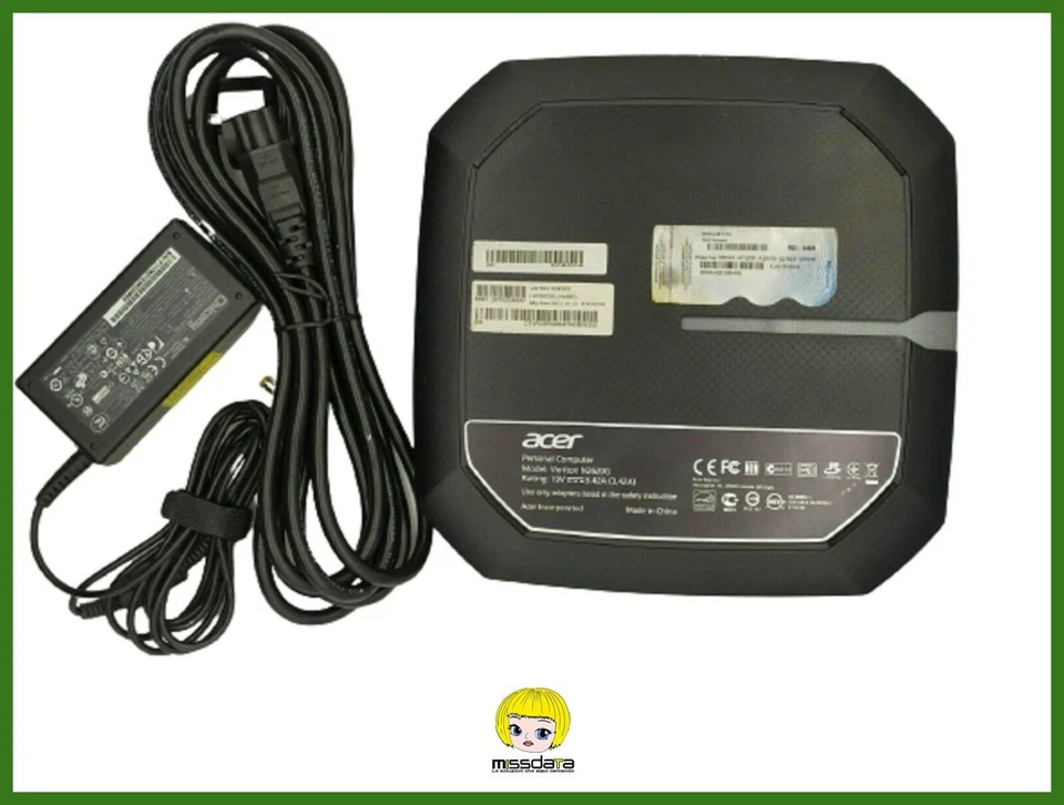 Acer Mini computer pc intel desktop 8 gb ddr3 windows 10 pro da per casa fisso - Immagine 4 di 4