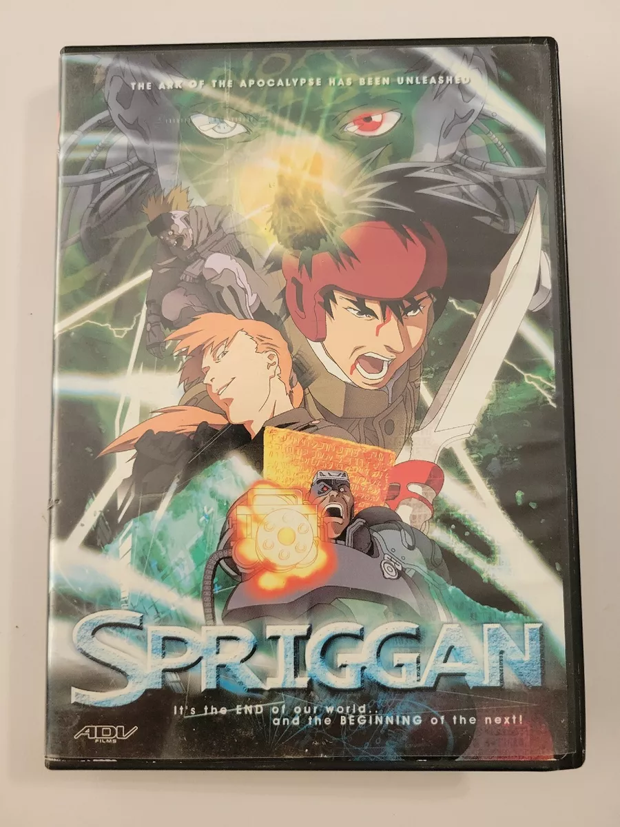 Spriggan (DVD, 2002) for sale online