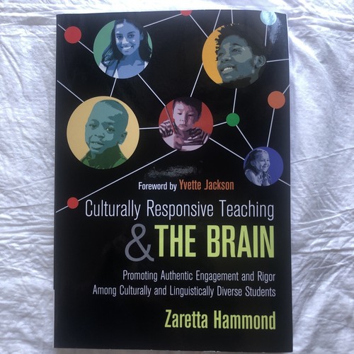 Culturally Responsive Teaching & the Brain: Promoting Authentic Engag…Pre-Owned - Picture 22 of 24