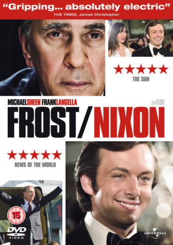 Frost/Nixon (DVD) Kate Jennings Grant Andy Milder Sam Rockwell Matthew Macfadyen - Afbeelding 1 van 2