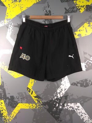 Puma Shorts With Pockets Essential Woven Black Men Size M ig93