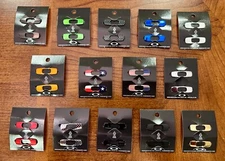 OAKLEY BATWOLF ICONS INTERCHANGEABLE Texas Flag, Black, Blue, Gold, USA flag