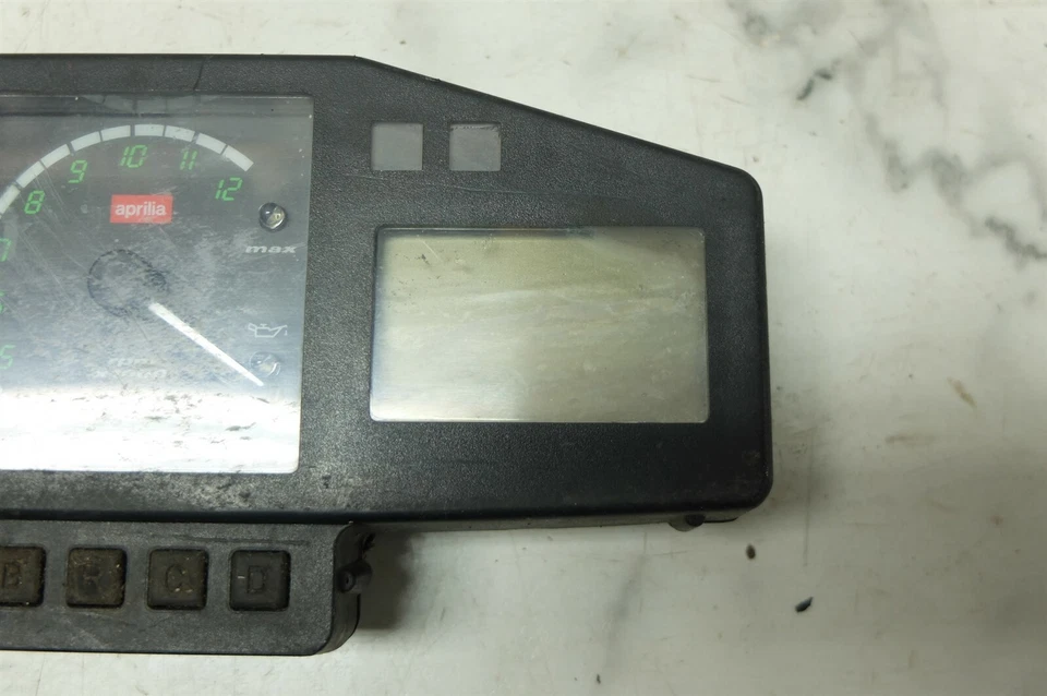 03 Aprilia SL 1000 SL1000 Falco gauges speedometer tachometer dash meters - Изображение 2 из 4