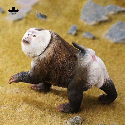 JXK 1/6 Northern Pigtail Macaque Figure Monkey Model Adult Kids Xmas Gift Toys