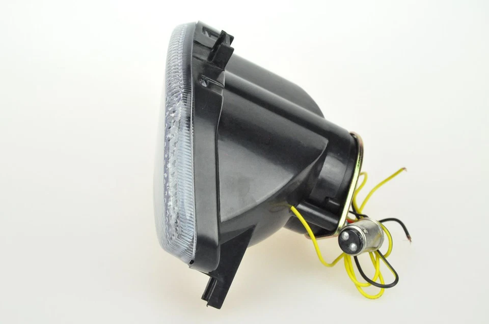 Luz trasera LED + lente de señal apta para Suzuki Bandit 96-99 GSF600 97-00 GSF1200 transparente Foto 3 de 4