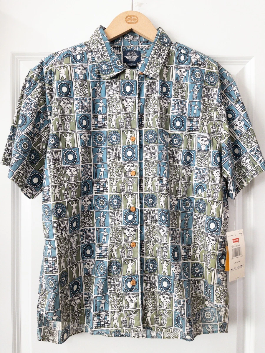 Levi's hawaiian hotsell shirt womens