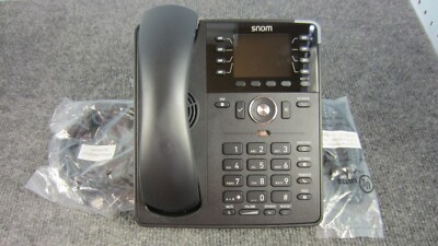 Snom D735 IP Phone TFT 12-line Desktop SIP
