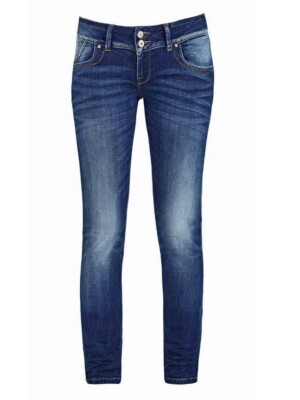 LTB Jeans Donna Molly Slim Fit - Blu - Heal Wash