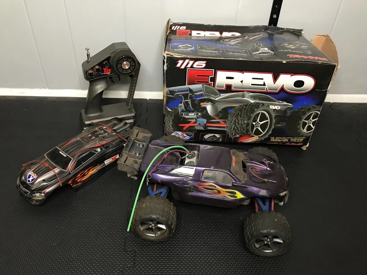 Las mejores ofertas en Traxxas E-Revo 1:16 Modelo RC coches