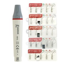 Original Woodpecker Dental Ultrasonic Piezo scaler LED Handpiece Tips Fits EMS