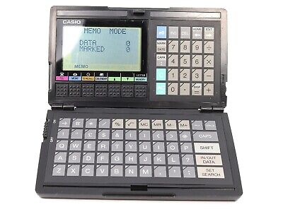 Vintage 1980s Casio SF-4500 Digital Diary Calculator Memo Calendar