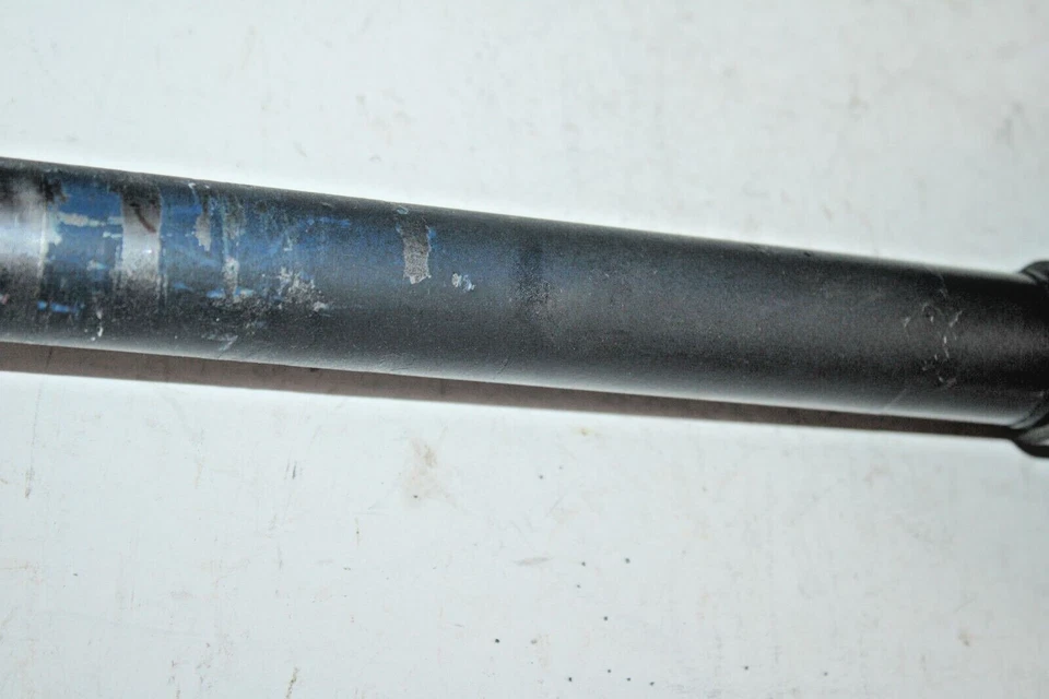 Touring Road Bike Fork 700c 1" Threadless 180mm Black Steel Hybrid USA Shipping! - Image 4 of 4