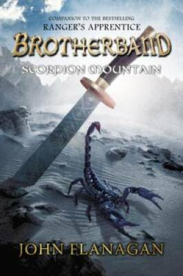 #ad Scorpion Mountain The Brotherband Chronicles Hardcover GOOD $5.48
