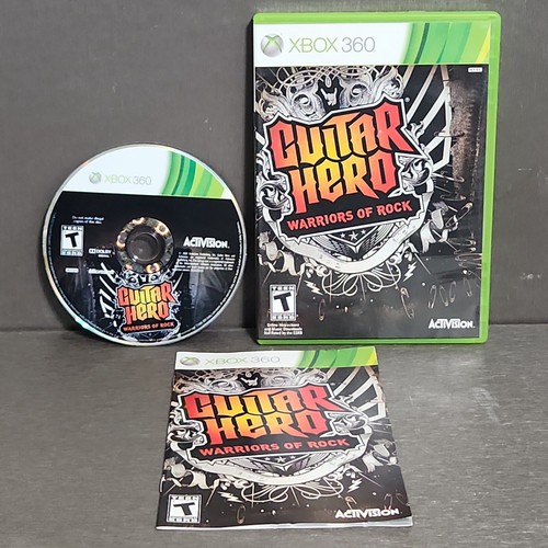 Guitar Hero Warriors of Rock (Xbox 360) komplett generalüberholt