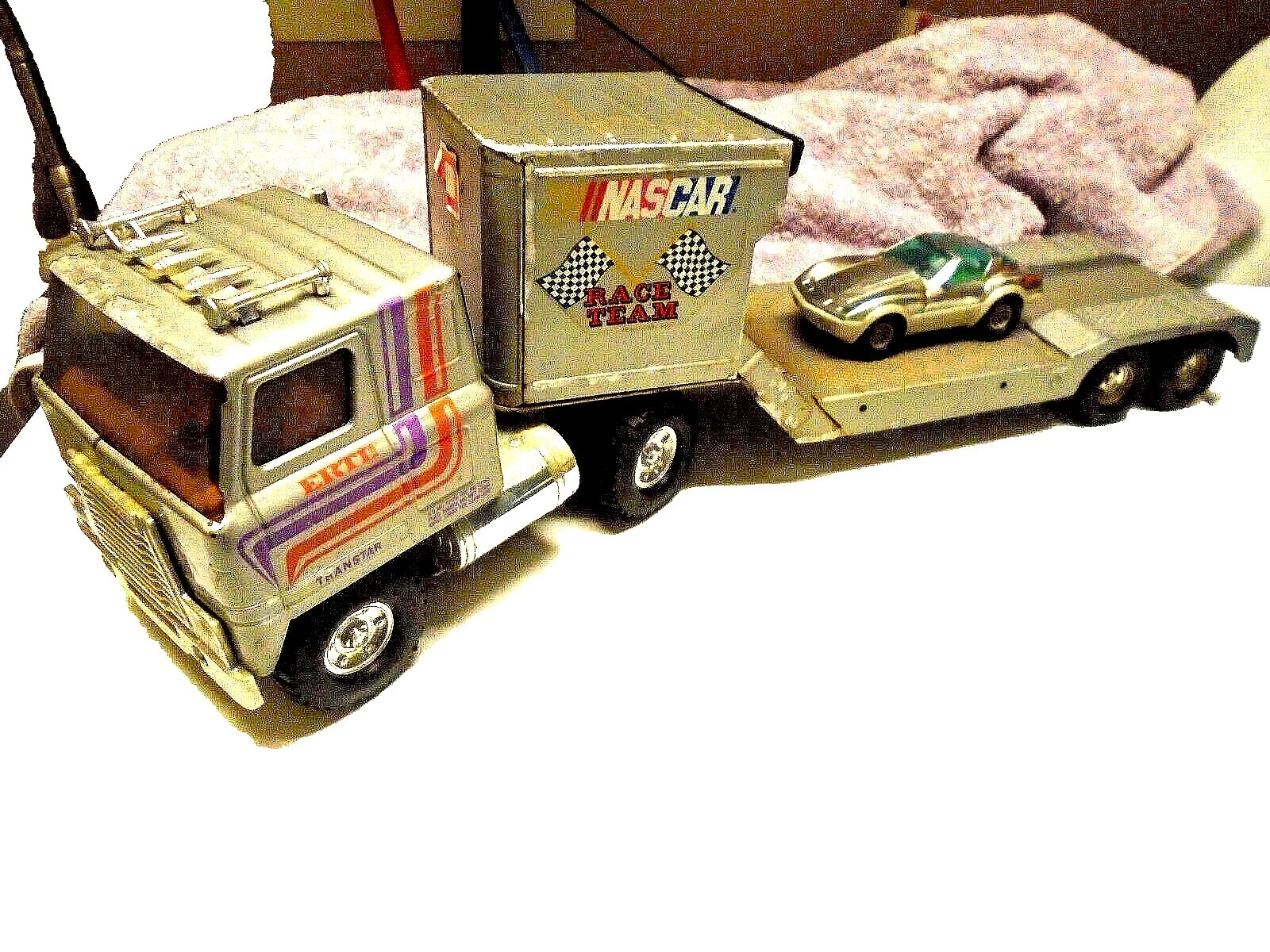 Ertl Pressed Steel Diecast & Toy Trucks
