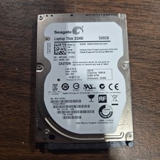Seagate SSHD 500GB Hybrid Drive 500 GB Internal 2.5 ST500LM000 MLC/8GB 64MB SATA