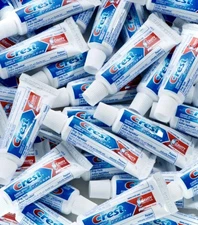 48pc Crest Cavity Protection Travel Size Toothpaste Reg Flavor .85 oz TSA - NEW
