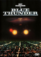 Blue Thunder (DVD) VG Disc + Cover Art - NO CASE