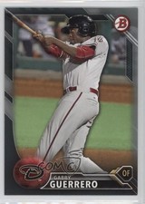 2016 Bowman Prospects Silver Gabby Guerrero #BP133 4g3