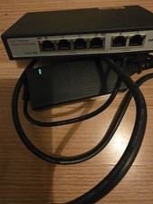 This device provides power and data connectivity Ethernet cable.