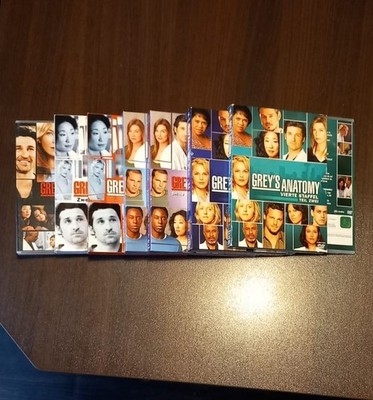 Greys Anatomy DVD Staffel 1-4