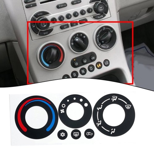 Reduce Light Penetration with Button Sticker for Pontiac Torrent 2005 2006 - Picture 17 of 23