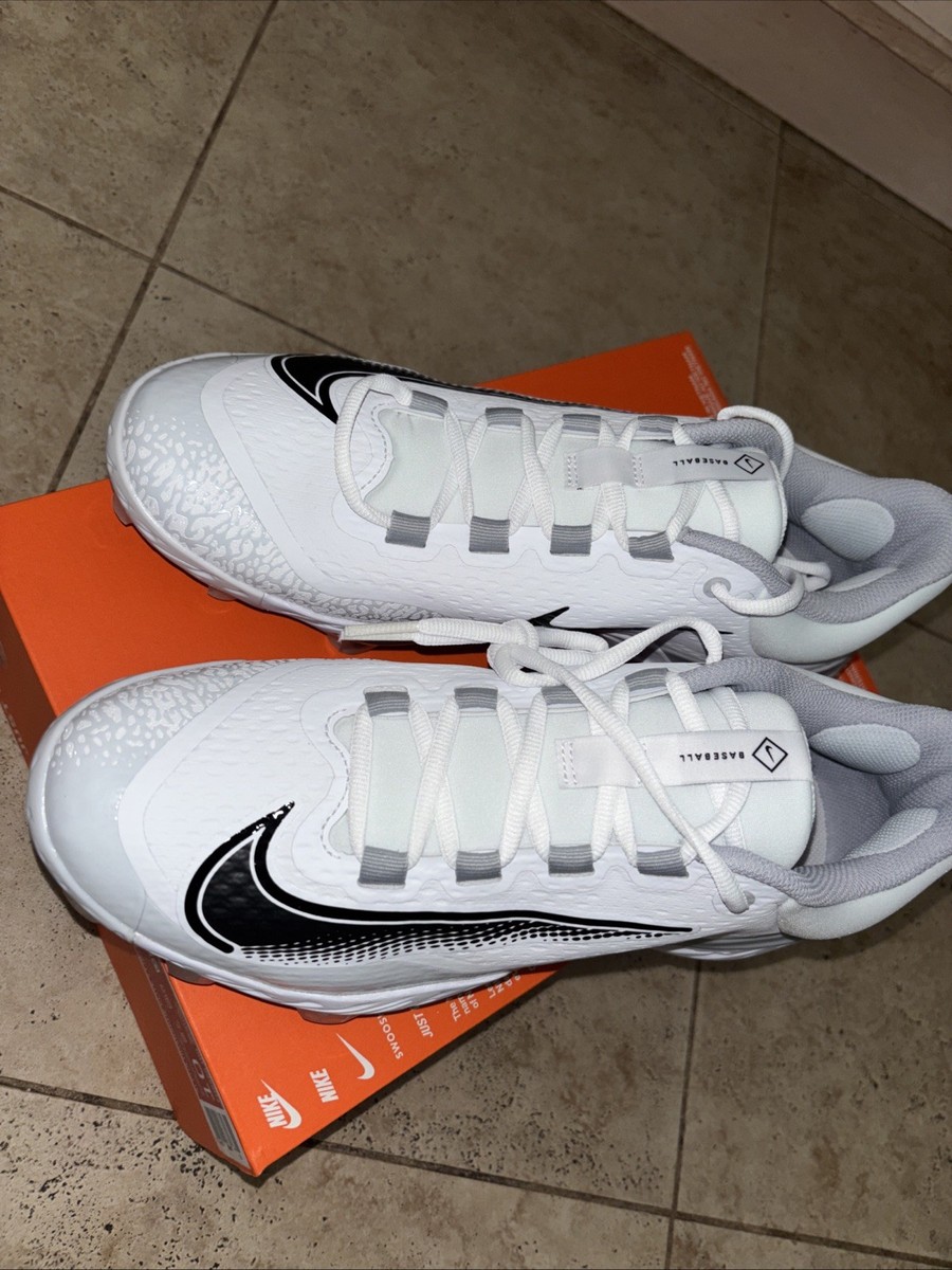 NIKE ALPHA HUARACHE ELITE 4 MENS LOW MCS WHITE BASEBALL  display picture 2