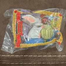 New Burger King Anastasia 1997 Bartok The Bat Vibrate Pull String Eyeball Toy
