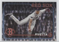 2024 Topps Series 1 Silver Crackle Foil Nick Pivetta #17 1u6