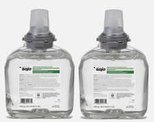 2x GOJO 5665 Green Cert Foam Hand Cleaner 1200ml TFX Dispenser Refills
