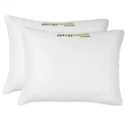 GhostBed Shredded Memory Foam Pillow, 2 Pack (Queen)
