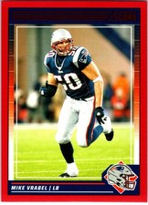 2024 Score - Mike Vrabel #195 Red