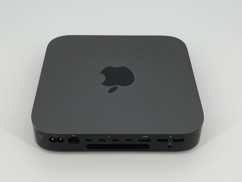 Mac Mini Space Gray 2018 3.2GHz Core i7 6-Core 16GB 256GB Very Good Condition - Afbeelding 4 van 11