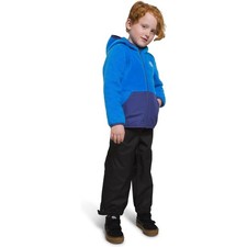 NWT The North Face Kids Forrest Fleece Full Zip Hoodie Optic Blue Unisex Size 2