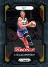 Isabelle Harrison #36 2024 Panini Prizm Monopoly WNBA Chicago Sky Basketball