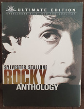 Sylvester Stallone Rocky Anthology Filme 1-5 DVD Box