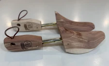 Boot Barn Rochester USA Wooden Shoe Trees Shapers Sprung Size 11