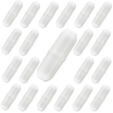 Magnetic Stir Bars 20 Pcs PTFE Magnetic Stirrer Mixer Stir Bar 20 Mm/ 0.8 Inch