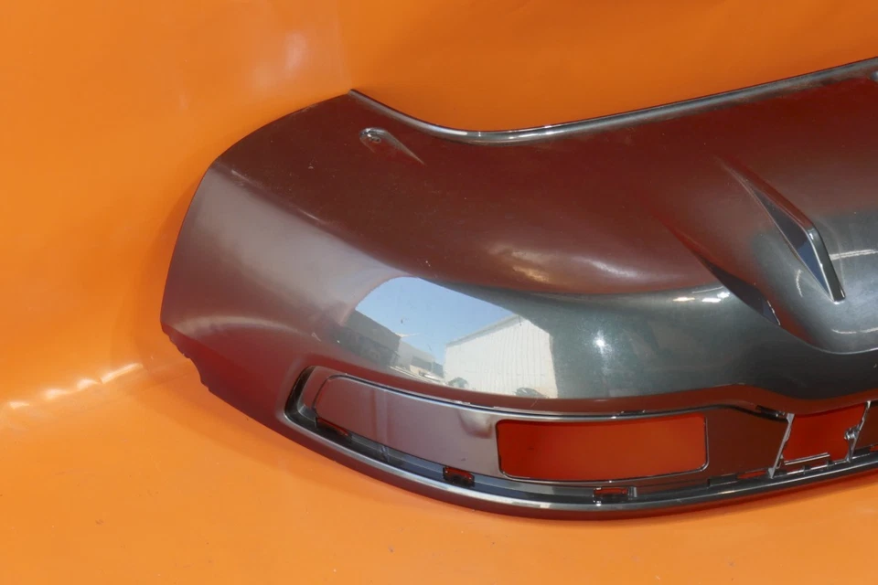 AUDI Q3 REAR BUMPER VALANCE DIFFUSER 2016 2017 2018 S-LINE 8U0807521AQ OEM - Image 2 of 4