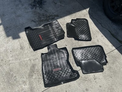 2022-2025 Subaru Wrx Rubber Mat Floor All Weather Oem
