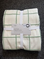 M&S  Cotton Table Cloth (140cm*230cm)