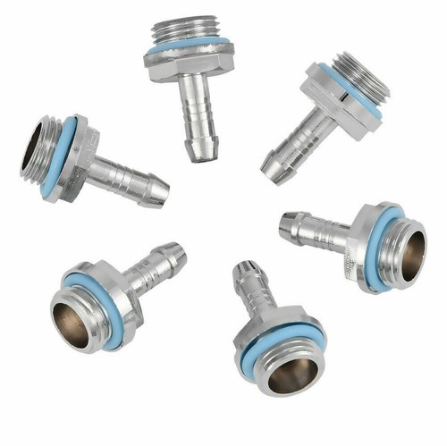 27mm 6 Pcs Barb Fittings Radiators Water Pumps Water Cooling System Kit - Afbeelding 6 van 8